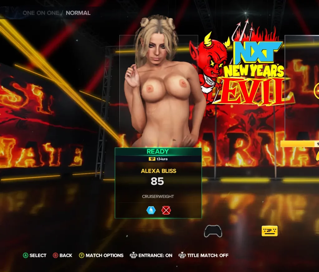 WWE 2K23 Nude Divas Mod: A Bold Twist on Wrestling Action