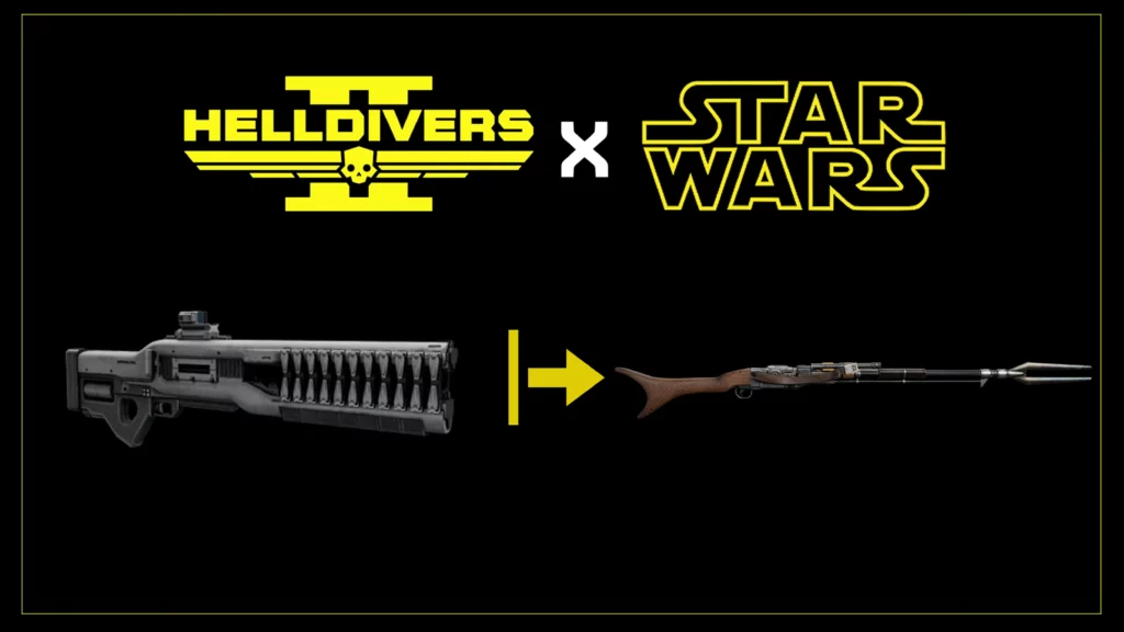 Helldivers 2 Mod Spotlight: Star Wars Mandalorian Rifle & Jetpack