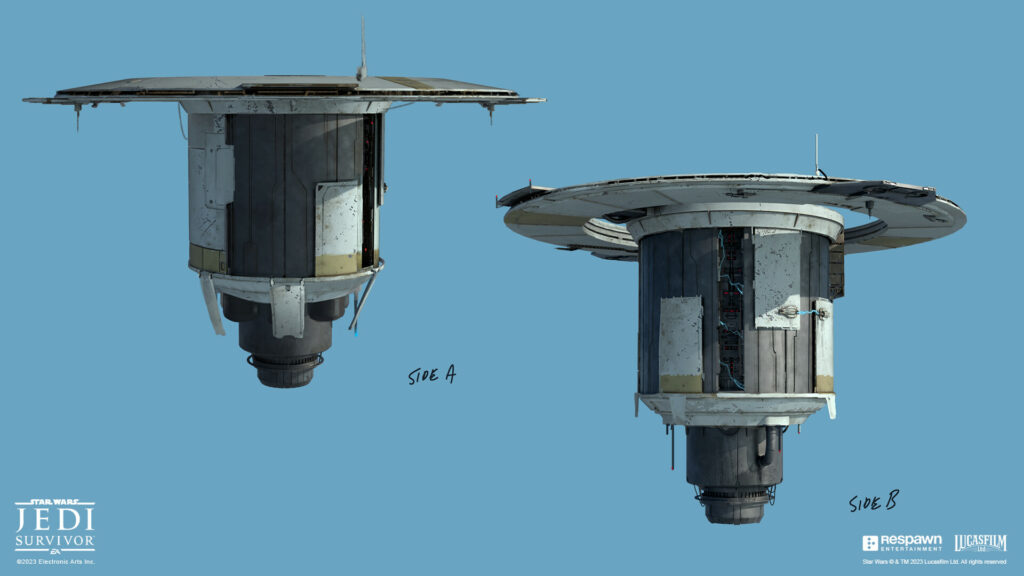 The Observatory Weather Stations in Star Wars Jedi: Survivor: A Closer Look