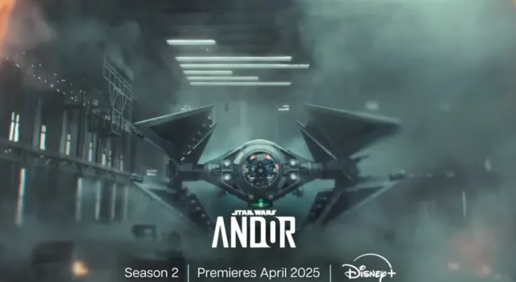 Andor Season 2 Brings a Video Game TIE Fighter to Star Wars Canon