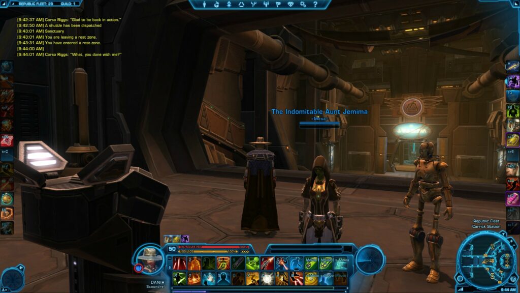 SWTOR to Release Inactive Character Names with Game Update 7.6