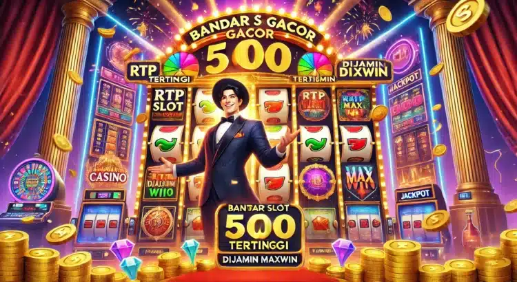 Bandar Slot Gacor 5000 Dengan RTP Slot Tertinggi di Jamin Maxwin