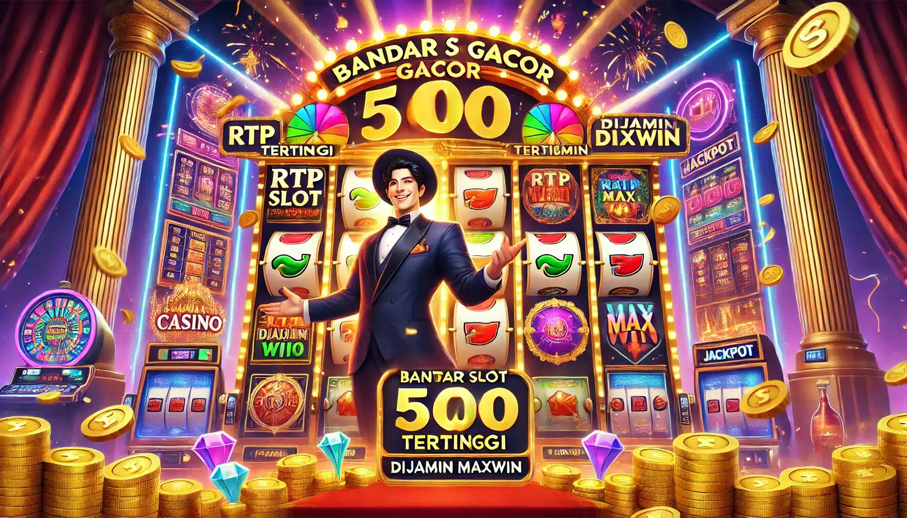 Bandar Slot Gacor 5000 Dengan RTP Slot Tertinggi di Jamin Maxwin