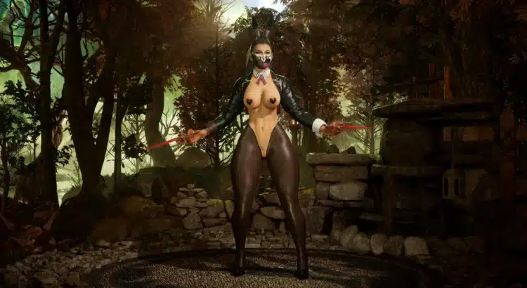 Mortal Kombat Mod Highlight: Mileena's Sexy Bunny Outfit