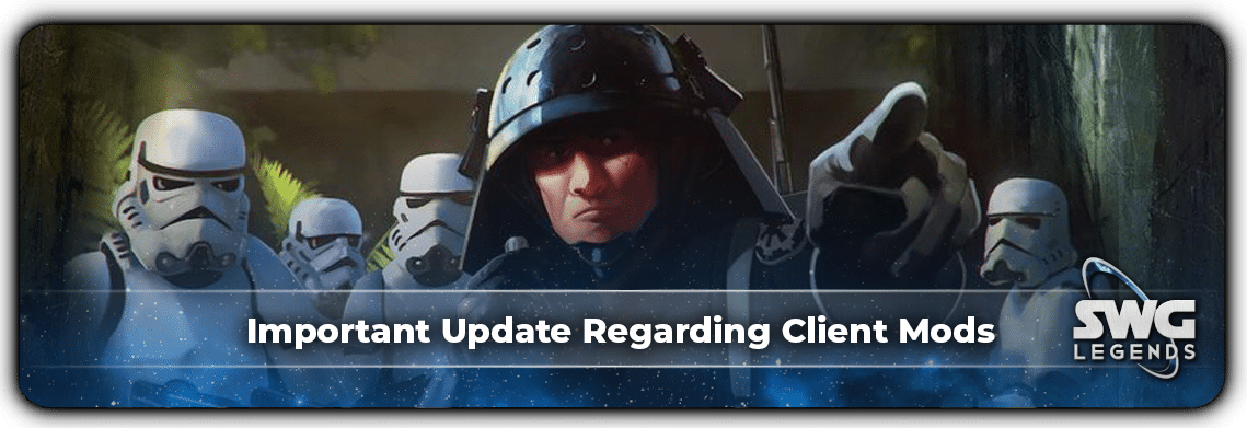 SWG Legends' New Anti-Cheat Mod Rules: What You Need to Know