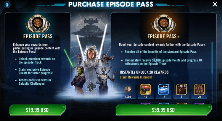 Comprehensive Guide to SWGOH's Massive Update: New Eras, Episodes, Marquees, and Quality of Life Improvements Explained