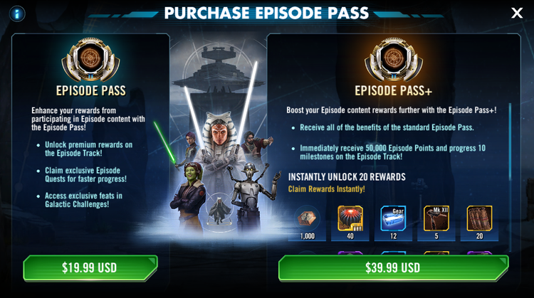 Comprehensive Guide to SWGOH's Massive Update: New Eras, Episodes, Marquees, and Quality of Life Improvements Explained