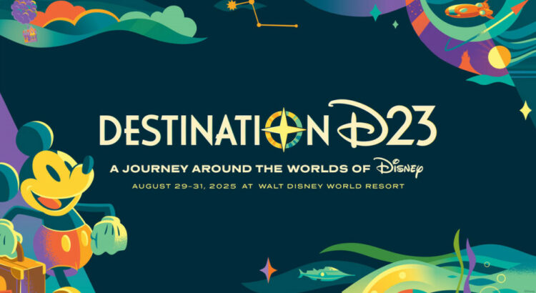 Destination D23: A Journey Around the Worlds of Disney