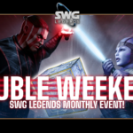 Star Wars Galaxies Legends: Double Weekend Event Coming November 29th!