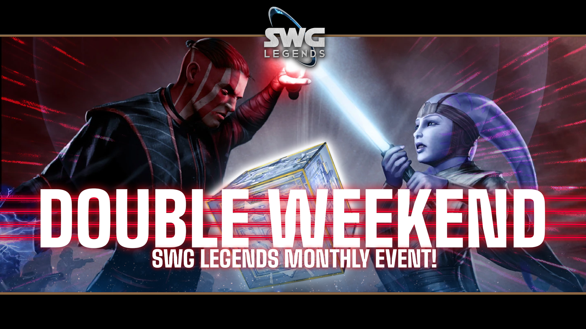 Star Wars Galaxies Legends: Double Weekend Event Coming November 29th!