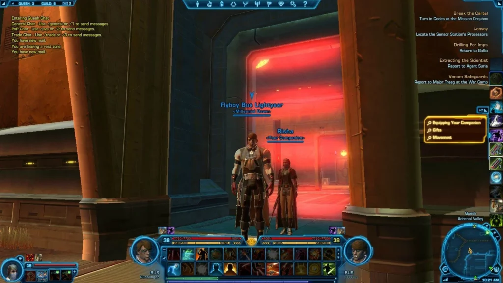 SWTOR to Release Inactive Character Names with Game Update 7.6