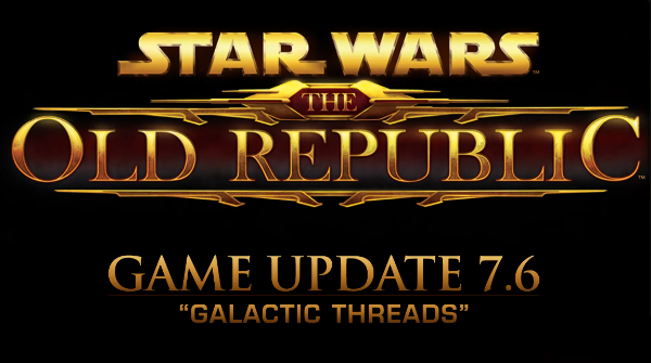 SWTOR Game Update 7.6 'Galactic Threads': New Story Content, Dynamic Encounters, and Cartel Market Additions Explained