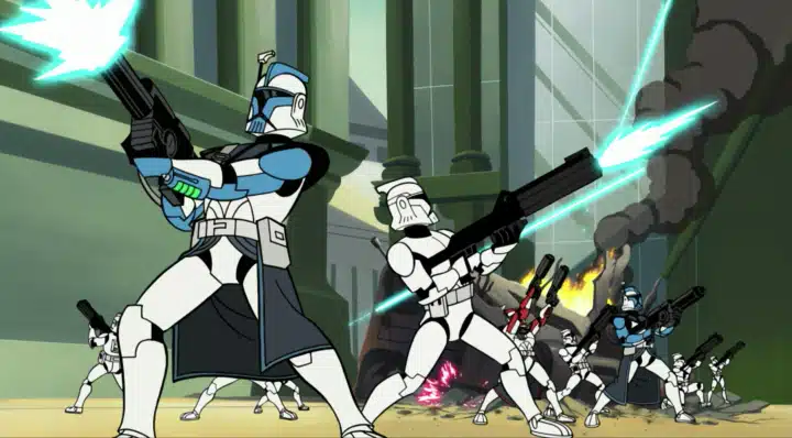 Genndy Tartakovsky’s ‘Clone Wars’ Turns 21!