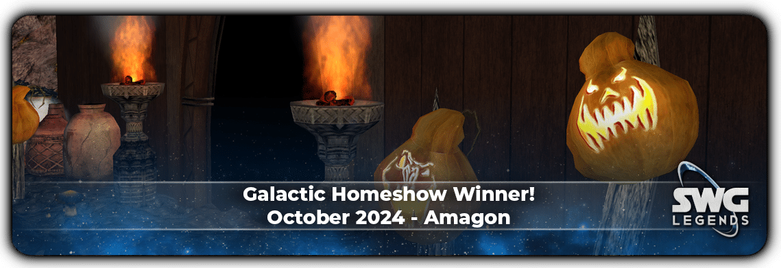 SWG Legends: Galactic Homeshow October 2024: Dive into the Winner’s Abandoned Mine!