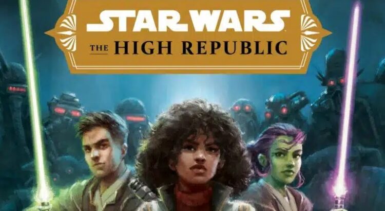 A Galactic Dive into "The High Republic: Out of the Shadows" by Justina Ireland