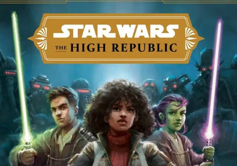 A Galactic Dive into "The High Republic: Out of the Shadows" by Justina Ireland