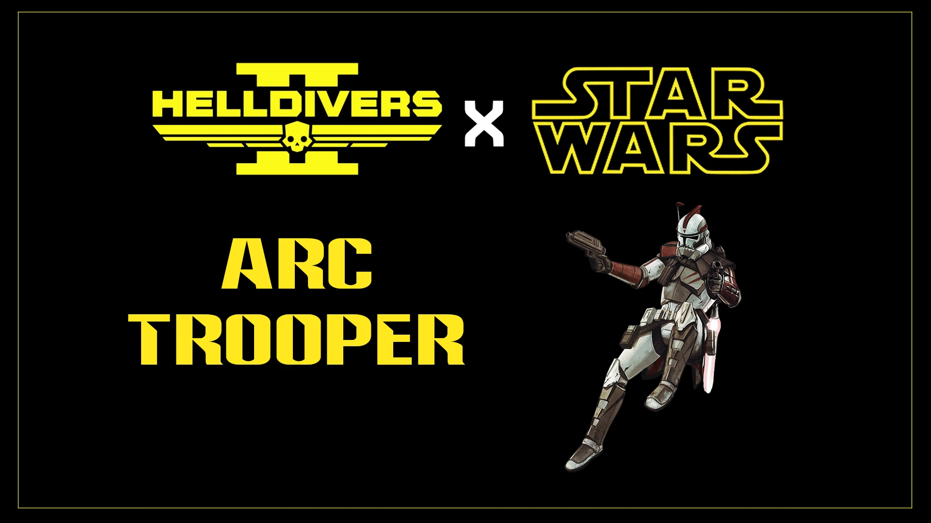 Helldivers 2 Mod Spotlight: Star Wars ARC Trooper