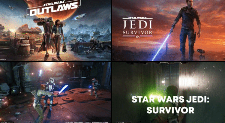 PlayStation’s Star Wars Power-Up: Jedi Survivor and Outlaws Go PS5 Pro Enhanced