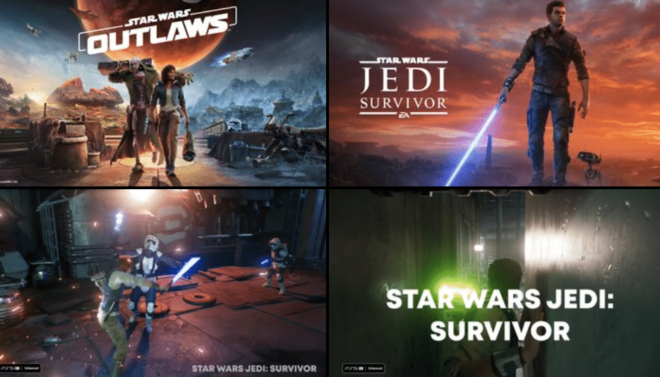 PlayStation’s Star Wars Power-Up: Jedi Survivor and Outlaws Go PS5 Pro Enhanced