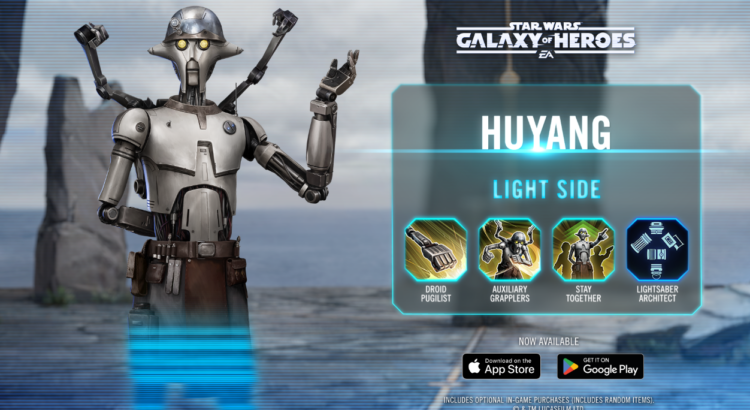 Huyang’s Arrival in SWGOH: The Droid You Never Knew You Needed