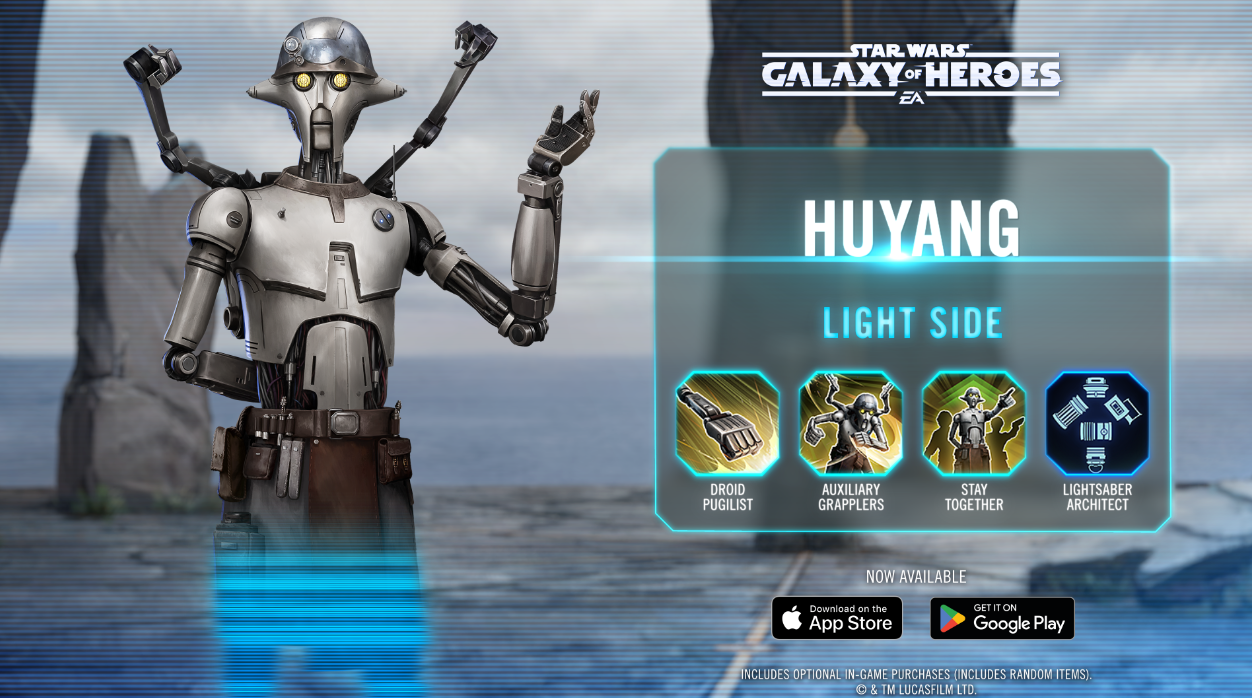 Huyang’s Arrival in SWGOH: The Droid You Never Knew You Needed