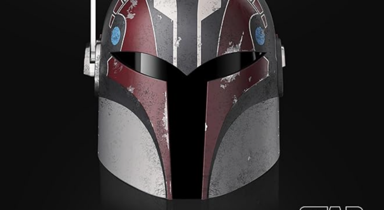 Save 30% on the Star Wars Black Series Sabine Wren Premium Electronic Helmet