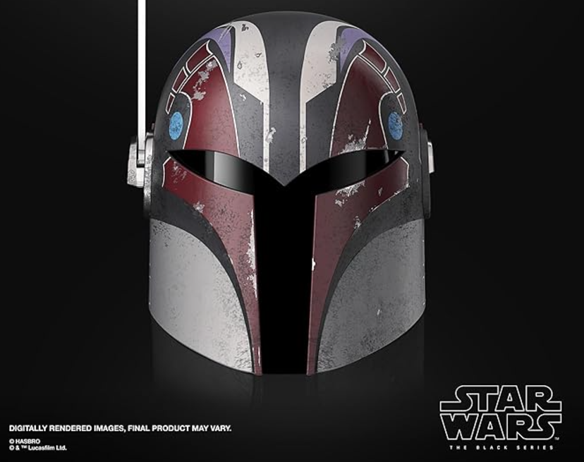 Save 30% on the Star Wars Black Series Sabine Wren Premium Electronic Helmet