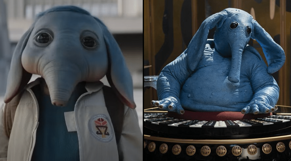 Neel Is Confirmed Not to Be the Same Species as Max Rebo in Star Wars: Skeleton Crew