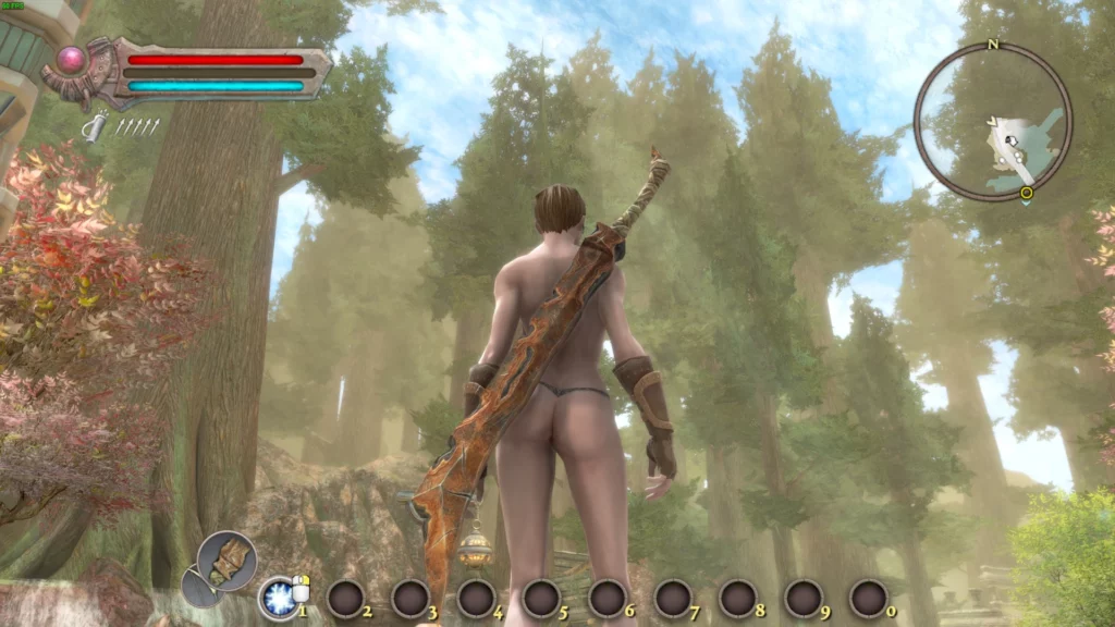 Kingdoms of Amalur: Female Nude Mod – Adding a Bold Twist to the Fantasy Realm