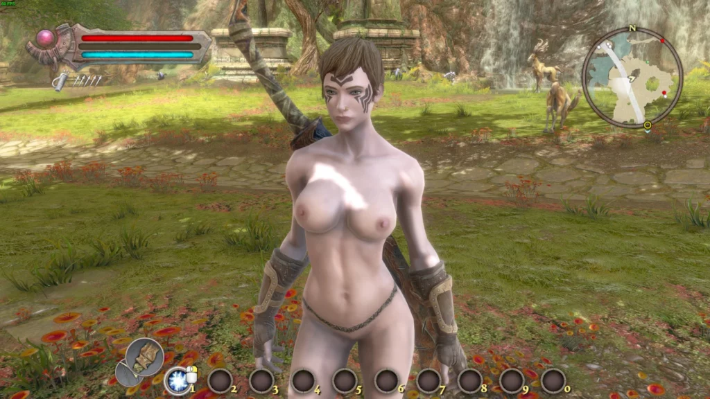 Kingdoms of Amalur: Female Nude Mod – Adding a Bold Twist to the Fantasy Realm