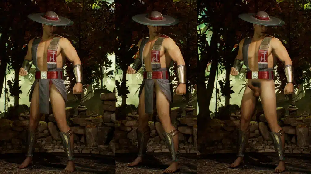 Mortal Kombat Mod Spotlight: Kung Lao MK3 Skimpy Nude Mod