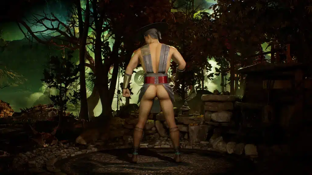 Mortal Kombat Mod Spotlight: Kung Lao MK3 Skimpy Nude Mod