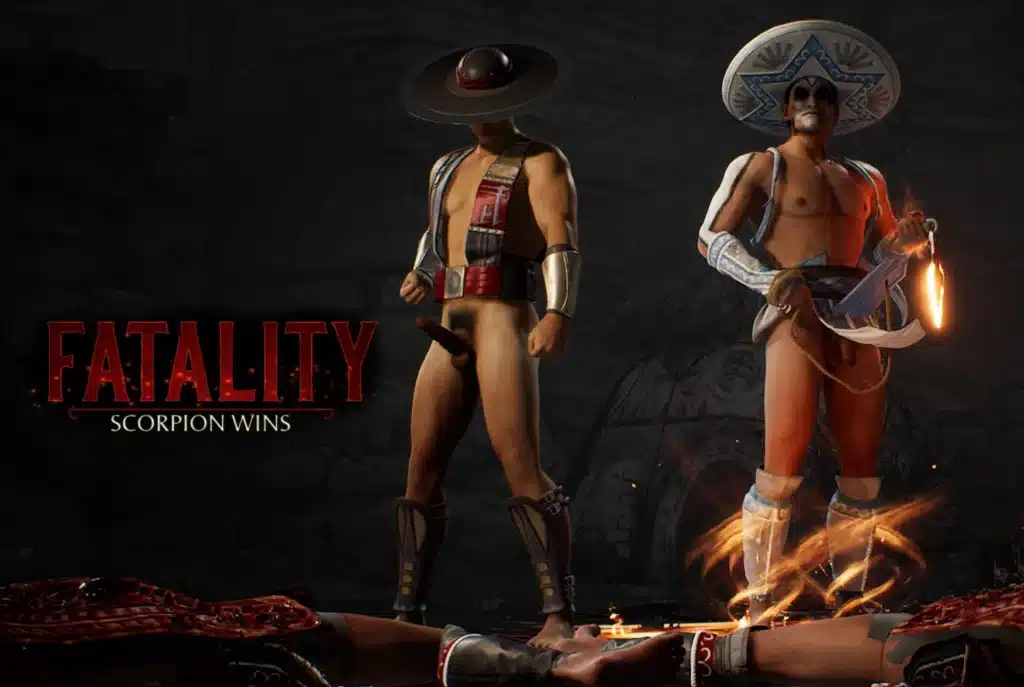 Mortal Kombat Mod Spotlight: Kung Lao MK3 Skimpy Nude Mod