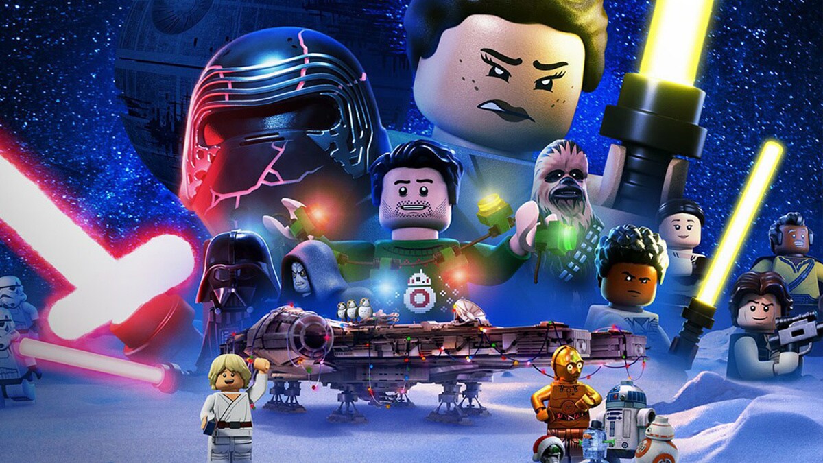 LEGO Star Wars Holiday Special: The Gift That Keeps on Building