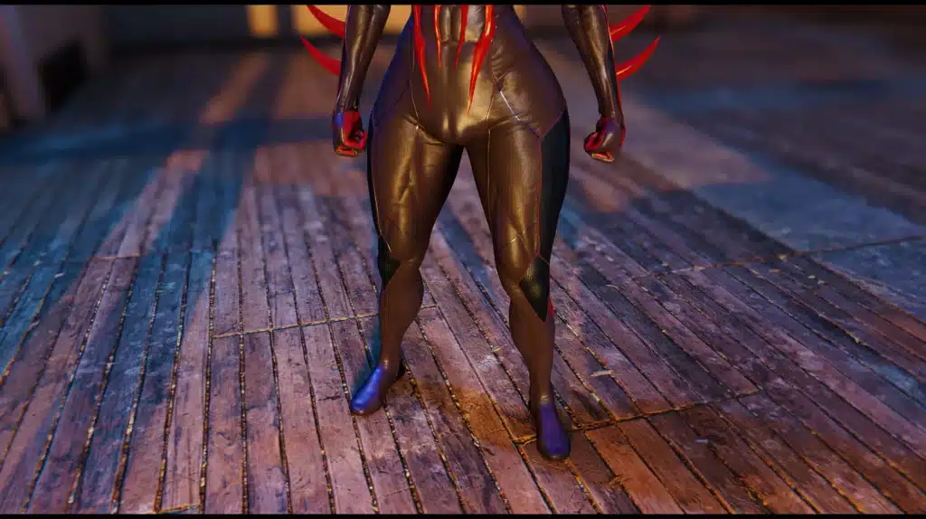 Swinging Through New Dimensions: Marvel's Spider-Man Remastered - Spider-Girl 2099-NSFW Mod