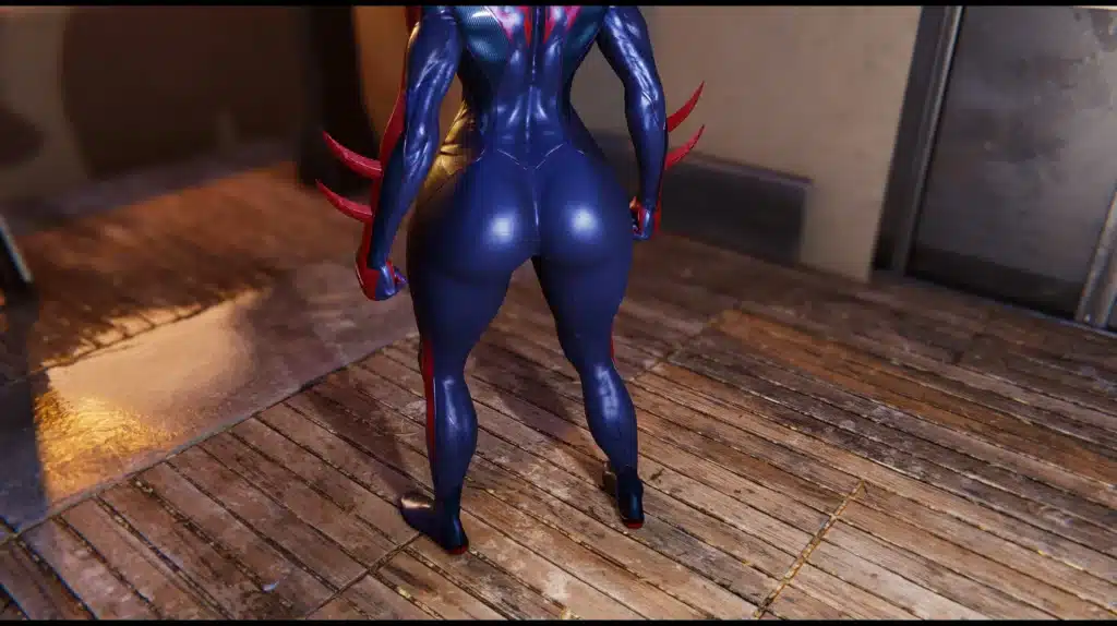 Swinging Through New Dimensions: Marvel's Spider-Man Remastered - Spider-Girl 2099-NSFW Moda