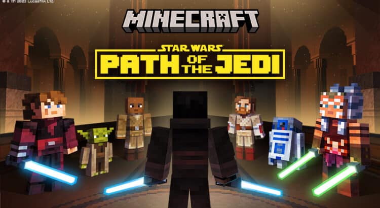 Minecraft Star Wars: Path of the Jedi