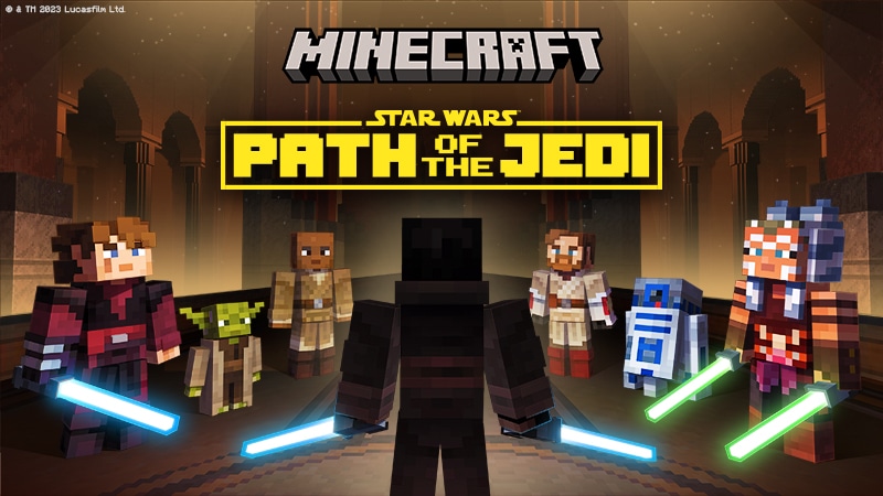 Minecraft Star Wars: Path of the Jedi