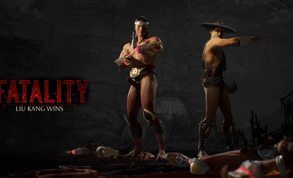 Mortal Kombat Mod Highlight: Liu Kang Union of Light Skimpy Nude Mod