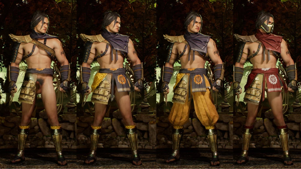 Mortal Kombat Mod Spotlight Scorpion Skimpy Nude Mod