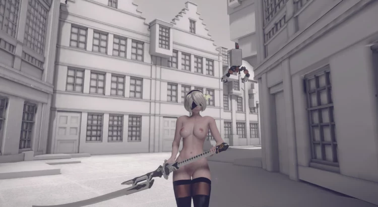 Exploring the NieR: Automata Nude Mod: A Cheeky Twist to an Iconic Game