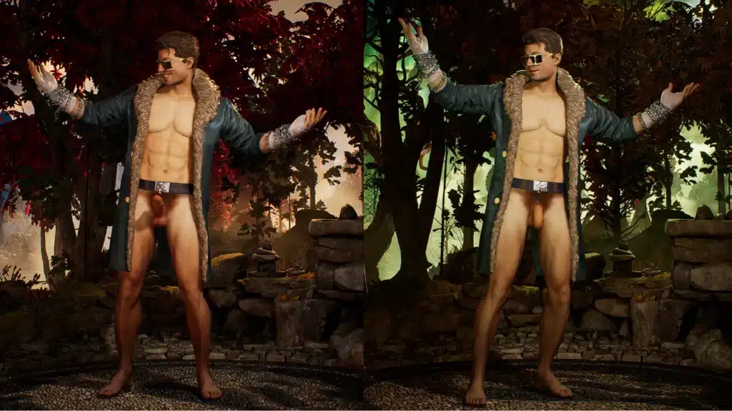 Mortal Kombat’s Johnny Cage Gets Uncaged: The Nude Johnny Cage Mod