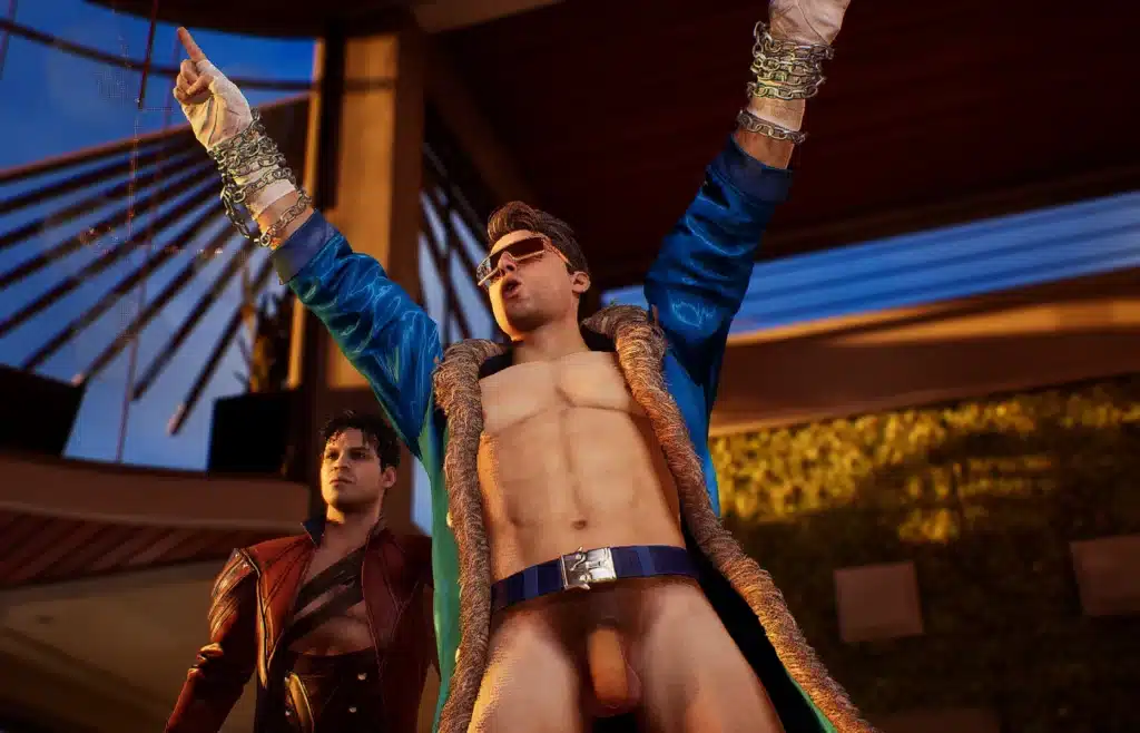 Mortal Kombat’s Johnny Cage Gets Uncaged: The Nude Johnny Cage Mod