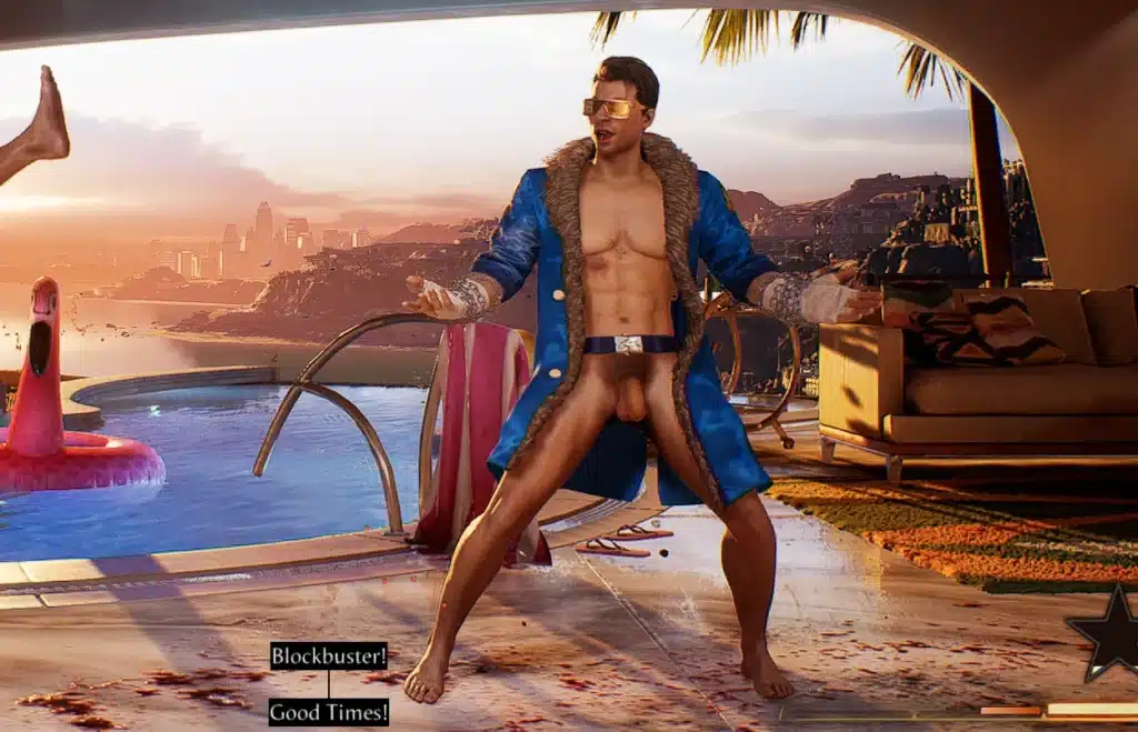 Mortal Kombat’s Johnny Cage Gets Uncaged: The Nude Johnny Cage Mod