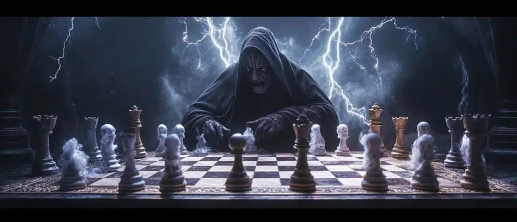 Palpatine's Grand Plan: Jedi as Pawns in a Sith Chess Game