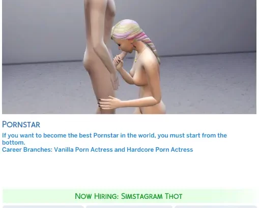 Exploring the Sims 4 Pornstar Career Mod: A Bold New Path for Your Sims!