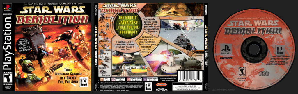 Star Wars: Demolition Turns 24 – Celebrating the Classic Vehicular Combat Game by Luxoflux & LucasArts