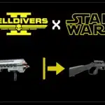 Replace the Slugger, Punisher, and Punisher Plasma with Bossk Weapon