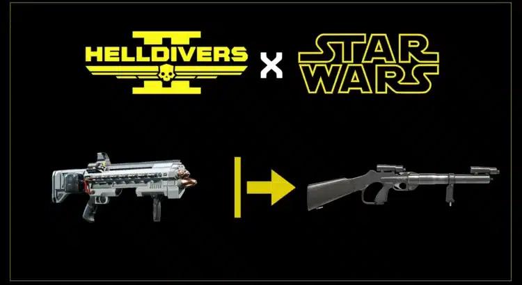 Replace the Slugger, Punisher, and Punisher Plasma with Bossk Weapon