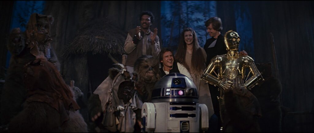 Why the BBFC Changed Return of the Jedi’s Rating from U to PG: Exploring the Violence Reclassification